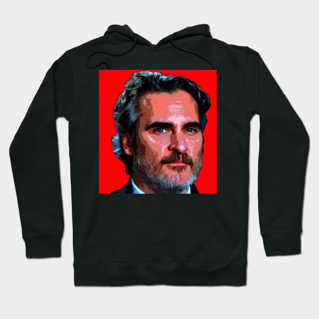 joaquin phoenix Hoodie by oryan80